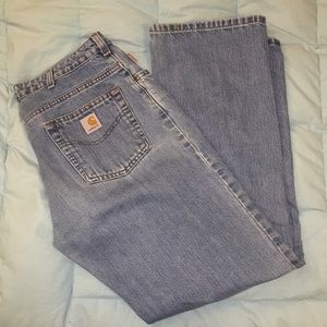 carhartt mom jeans